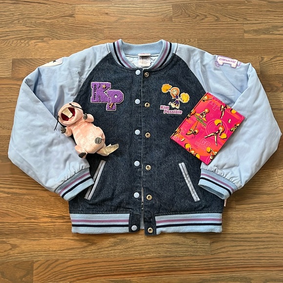 Disney Kim Possible Varsity Jacket Bundle - Picture 2 of 16